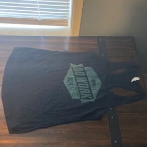 Wod or die racerback tanktop